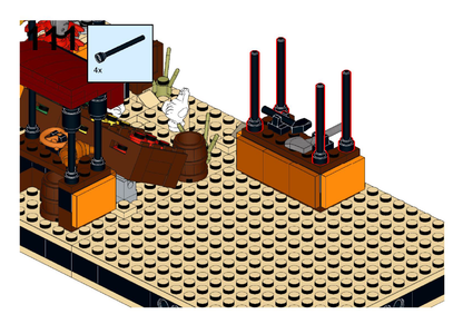 MOC - Modular Tatooine | Build from 18 MOCs