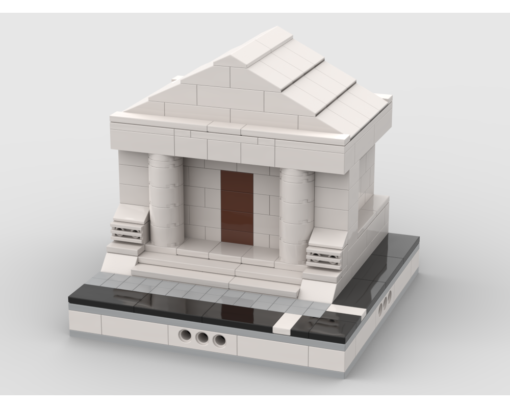 MOC - Museum for a Modular City - How to build it   