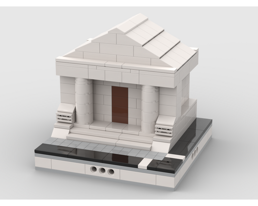 MOC - Museum for a Modular City - How to build it   