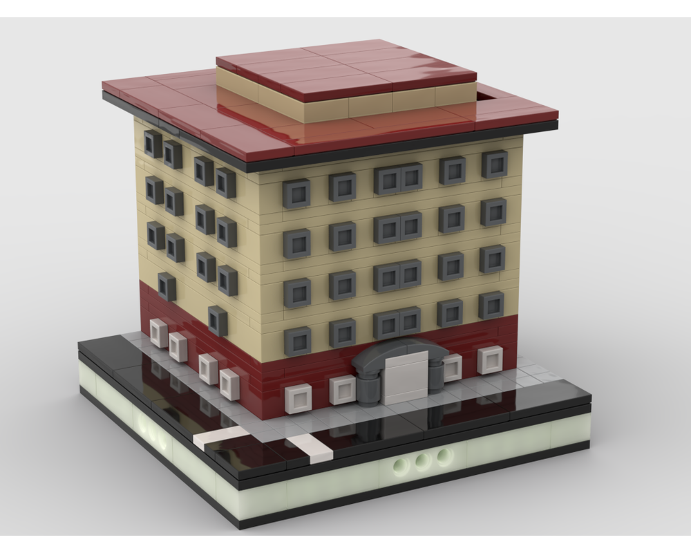 MOC - Neighborhood building for Modular City - How to build it   