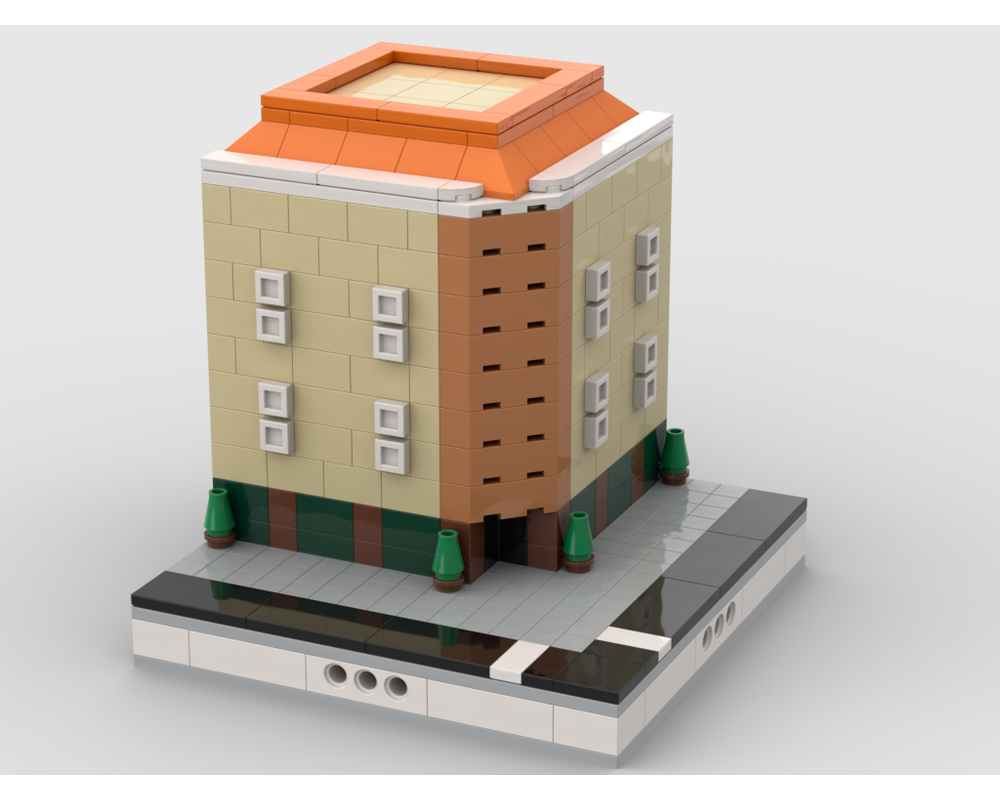 MOC - Neighborhood building for a Modular City - How to build it   