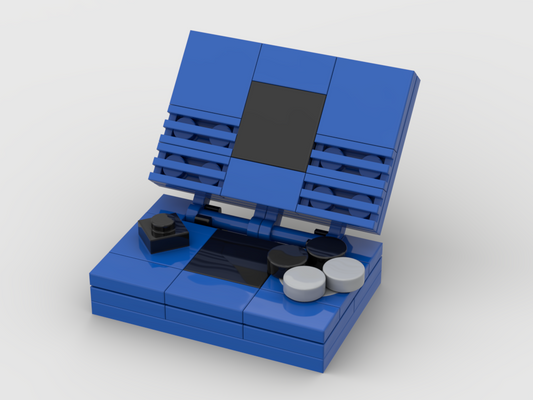 MOC - Nintendo DS - How to build it   