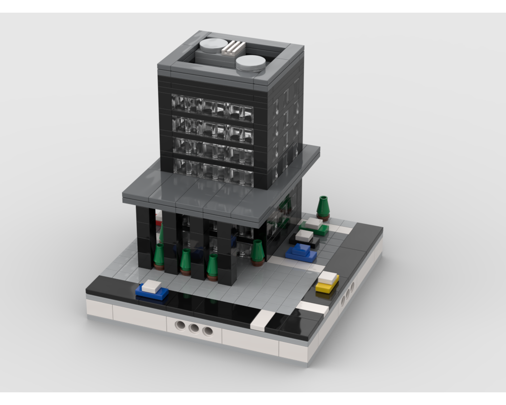 MOC - Office Building for a Modular City - How to build it   