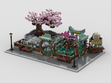 Load image into Gallery viewer, Modular Chinese Park + Display for set 10281