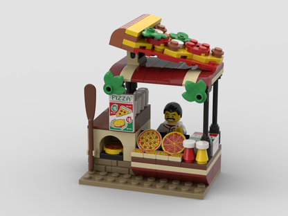 MOC - Pizza Stand