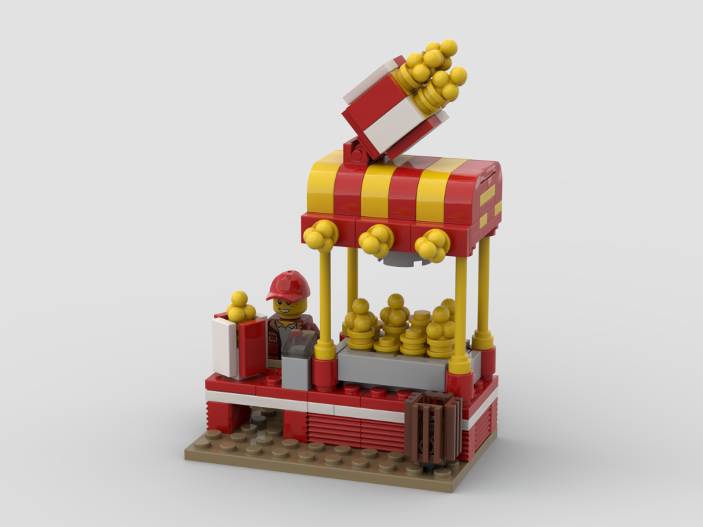 MOC - Popcorn stand