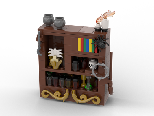 MOC - Potions cabinet - Download link in the description