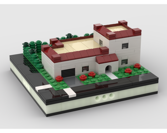 MOC - Private House for a Modular City - How to build it   