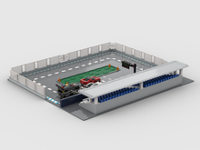Load image into Gallery viewer, MOC - Modular Car Racing Stadium + display for 4 Speed Champions models