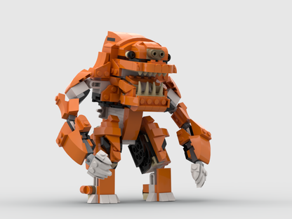 MOC - Rancor + Speederbike 31129 Alternative Build