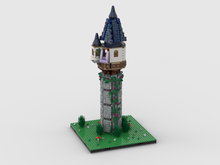 Load image into Gallery viewer, MOC - Rapunzel Tower| Modular Fairy Tale world