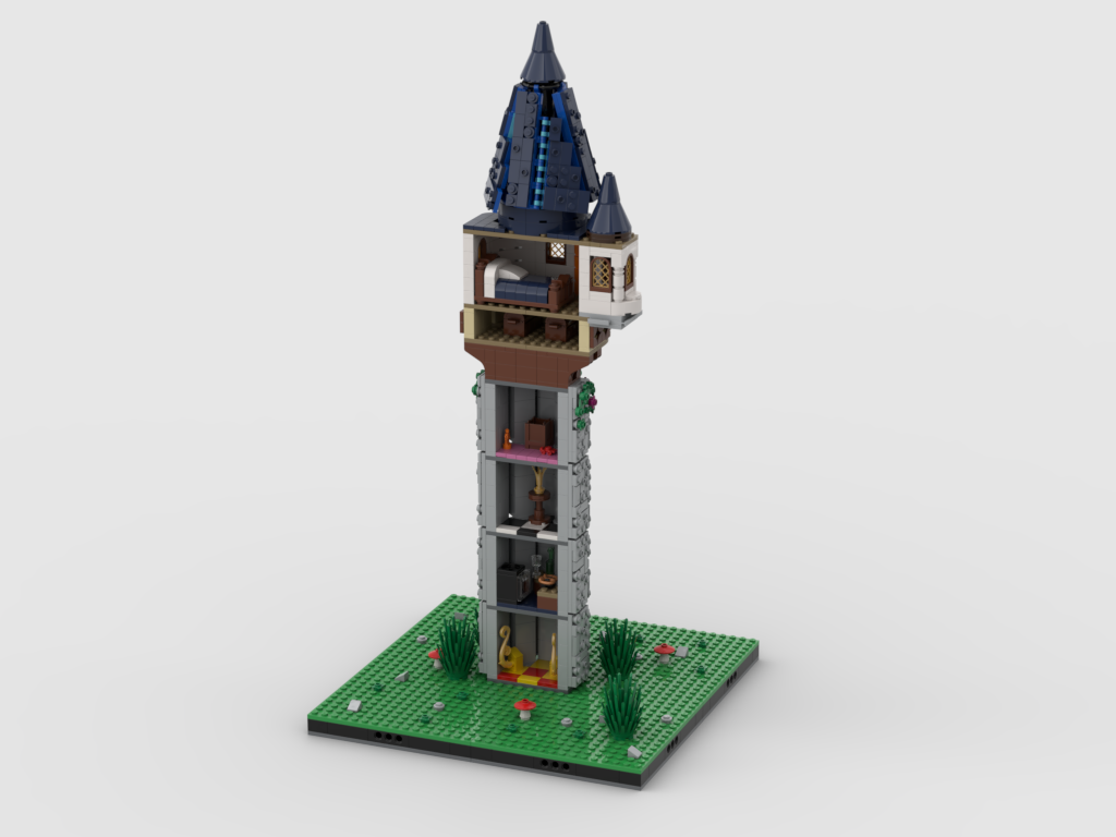 MOC - Rapunzel Tower| Modular Fairy Tale world