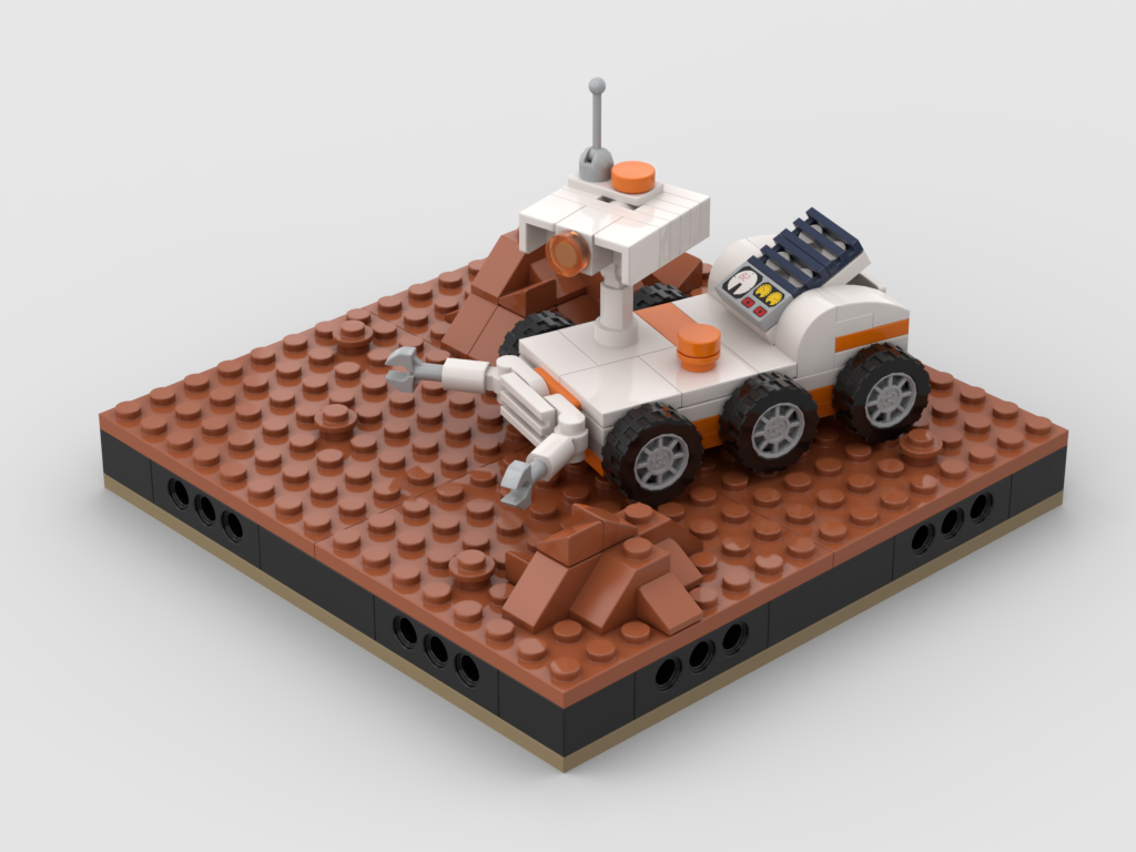 Modular Mars Rover MOC - Mars Rover #5 | modular mars – How to build it