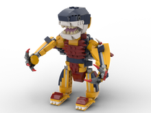 Load image into Gallery viewer, MOC - 31112 + 31088 Shark King Alternative Build

