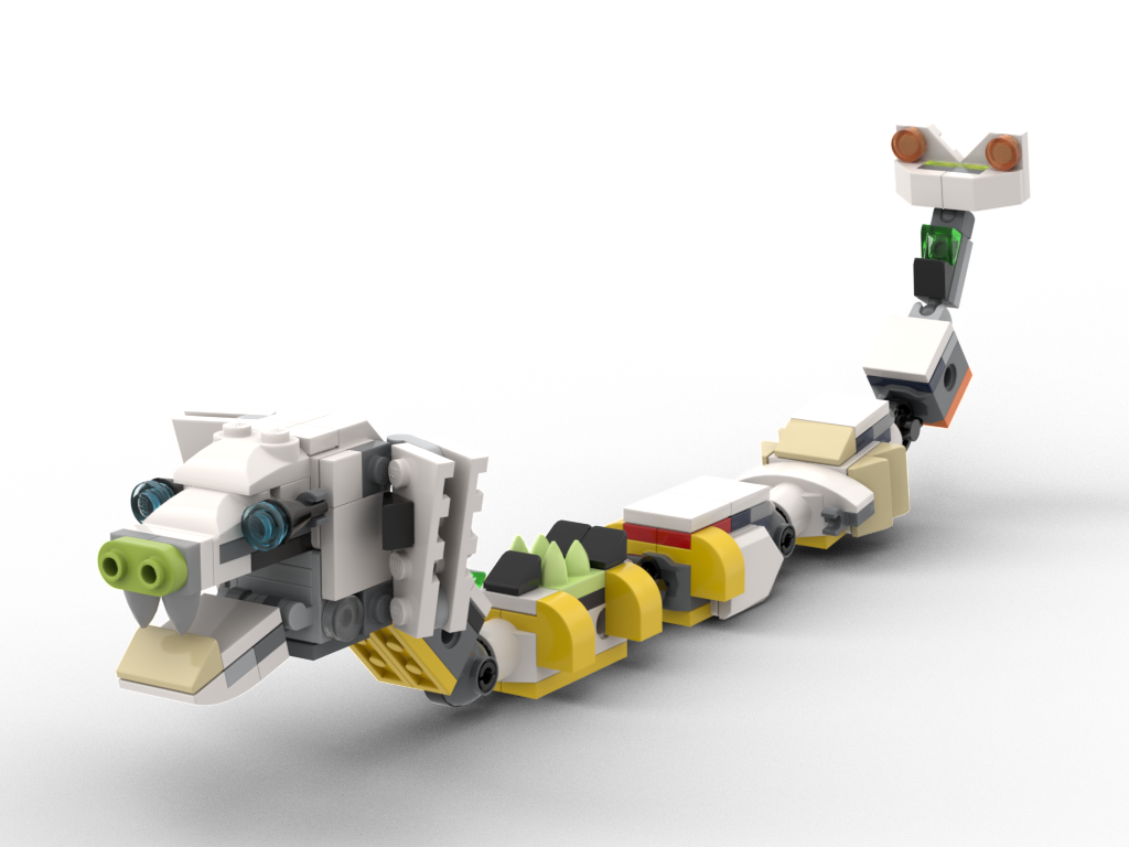 MOC - 31115 Snake Alternative Build