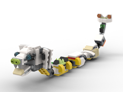 MOC - 31115 Snake Alternative Build