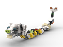 Load image into Gallery viewer, MOC - 31115 Snake Alternative Build
