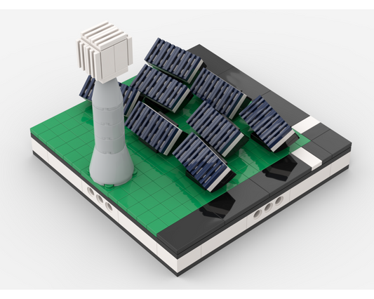 MOC - Solar farm for a Modular City - How to build it   