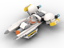 Load image into Gallery viewer, MOC - 31115 Spaceship Alternative Build