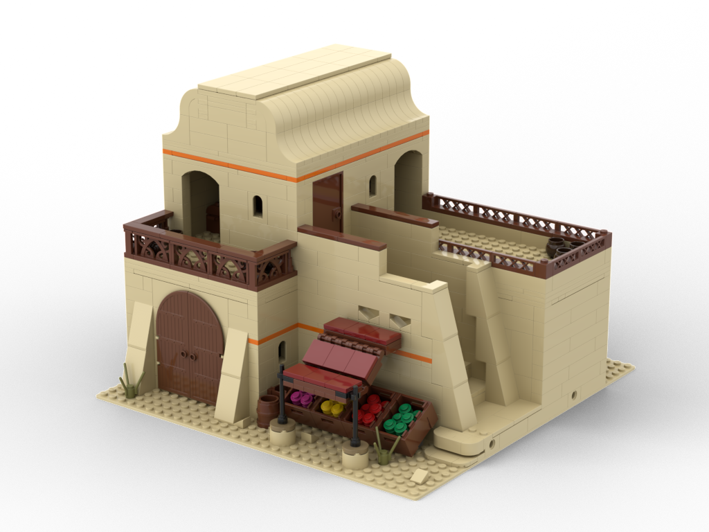 MOC - Modular Desert Spice House