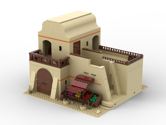 MOC - Modular Desert Spice House