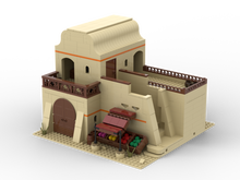 Load image into Gallery viewer, MOC - Modular Desert Spice House