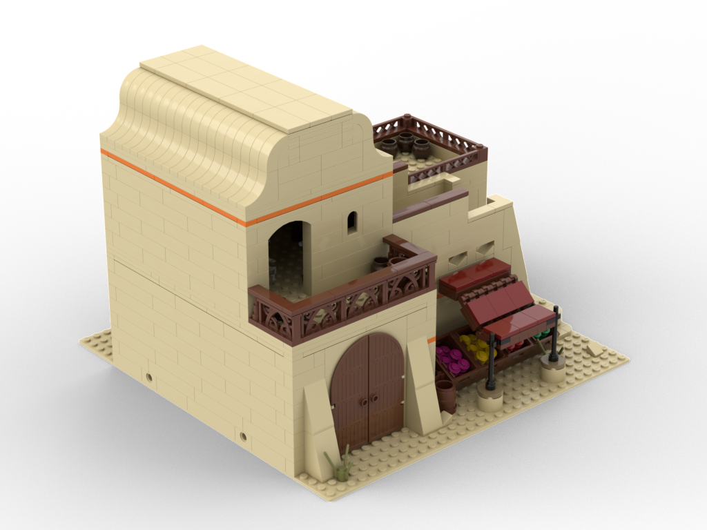 MOC - Modular Desert Spice House