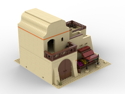 MOC - Modular Desert Spice House