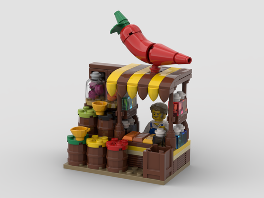 MOC - Spice Stand