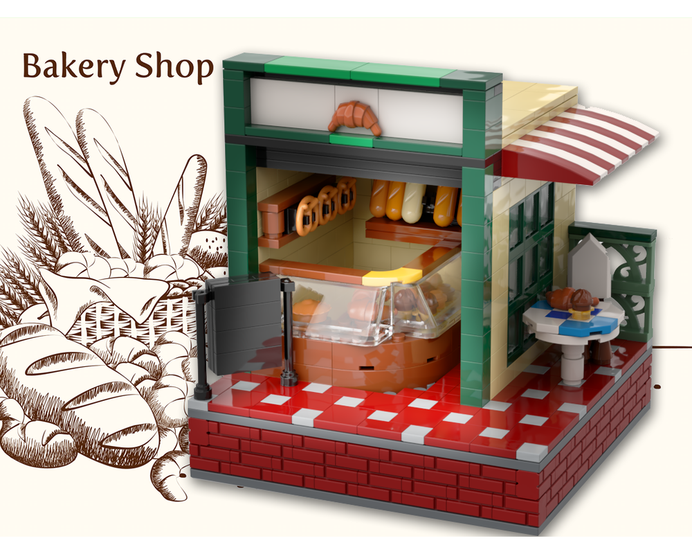 Street Bakery Shop