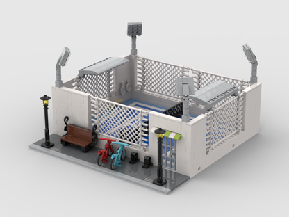 MOC - Modular Tennis Court