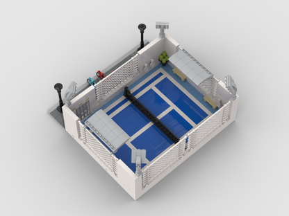 MOC - Modular Tennis Court