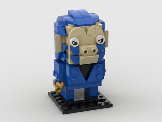 MOC - The Blues Monkey