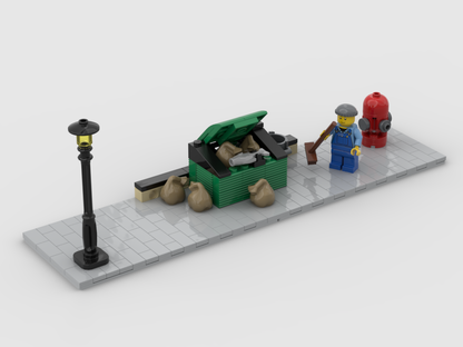 MOC - Modular Corner Pack #3+#4 - Turn every modular model into a corner