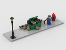 Load image into Gallery viewer, MOC - Modular Corner Pack #3+#4 - Turn every modular model into a corner