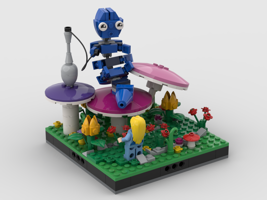 MOC Alis | Modular Fairy Tale world