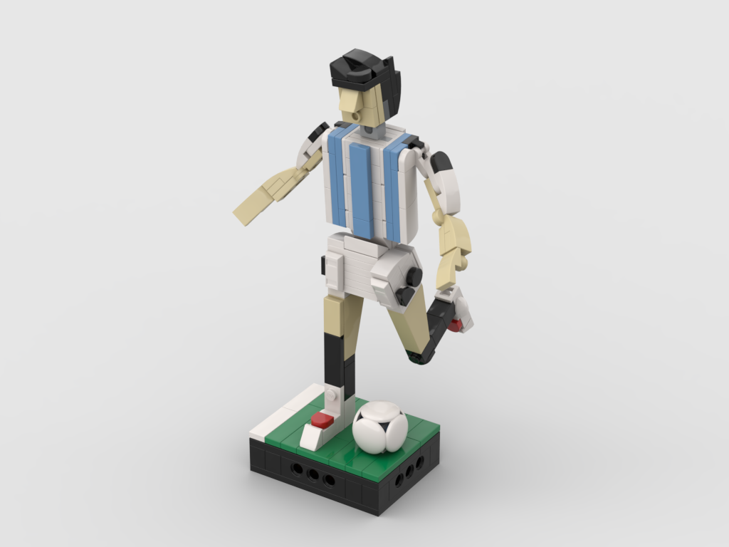 MOC - Argentina soccer team player