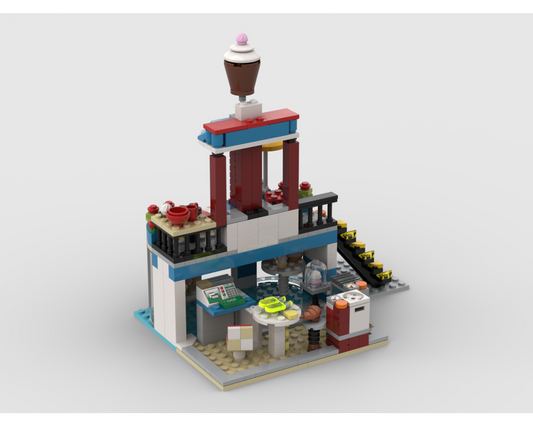 MOC - 31077 Bakery Alternative Build - How to build it   