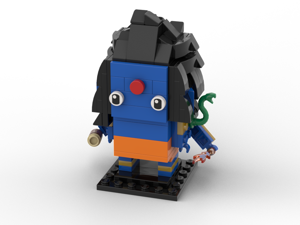 Hindu god Shiva - Brickheadz