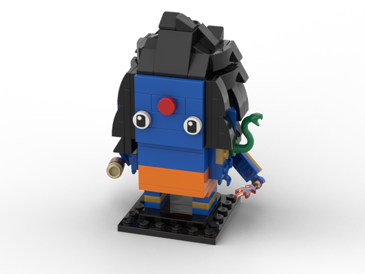 Hindu god Shiva - Brickheadz