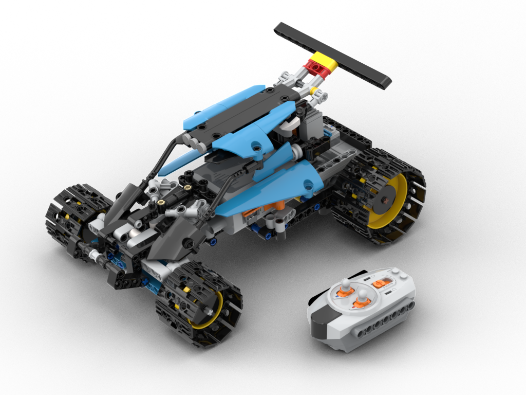 MOC - 42095 alternative build Buggy