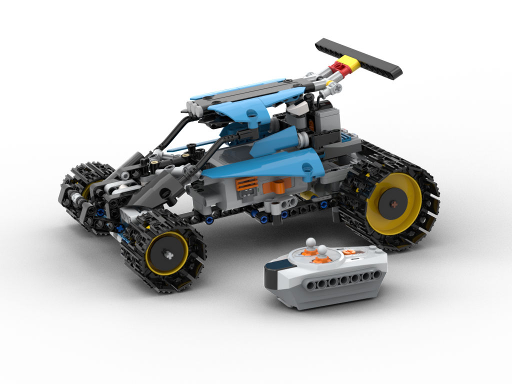 MOC - 42095 alternative build Buggy