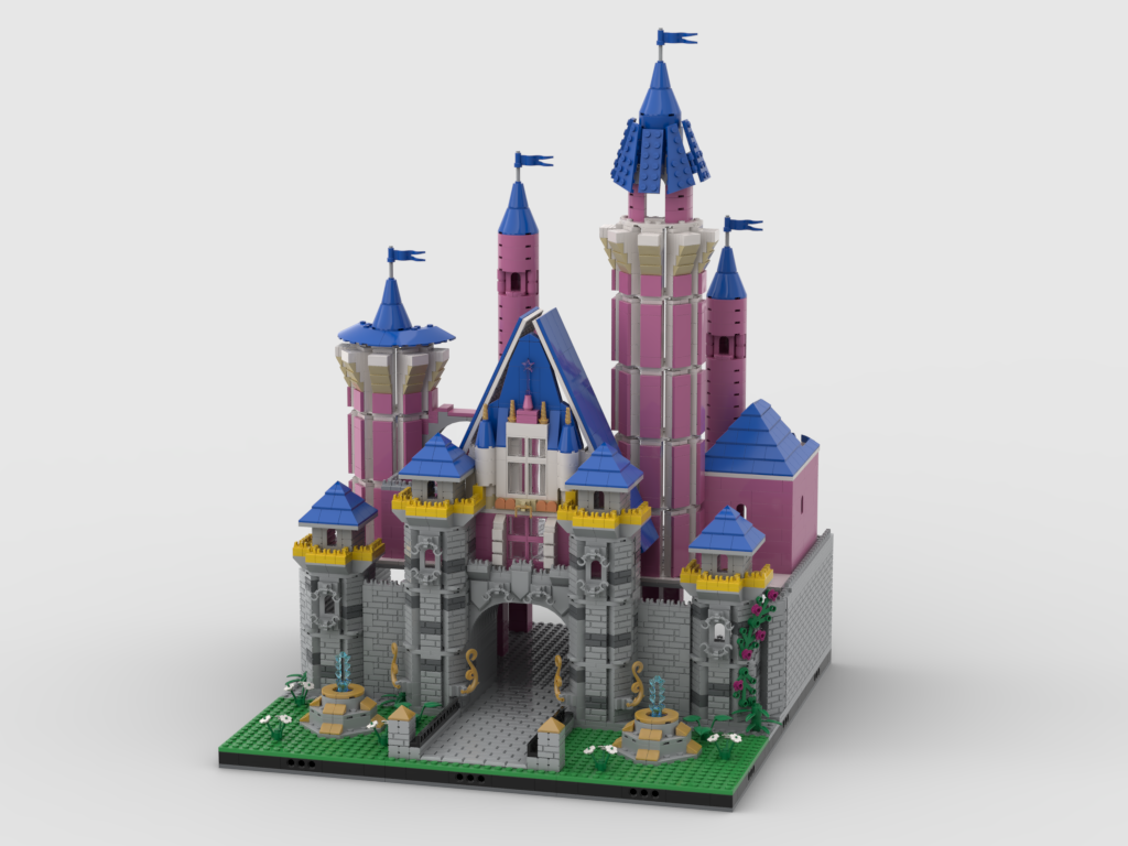 Cinderella's Castle | Modular Fairy Tale world