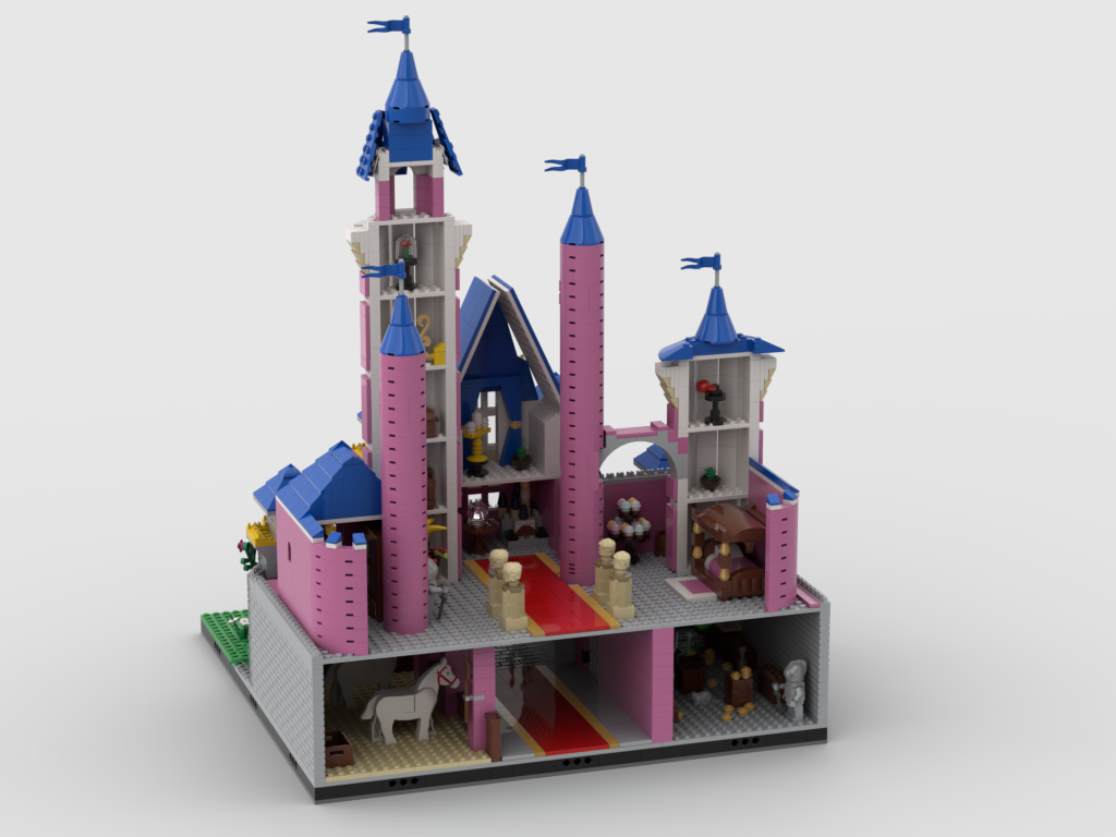 Cinderella's Castle | Modular Fairy Tale world