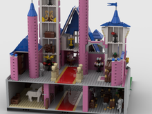 Load image into Gallery viewer, Cinderella&#39;s Castle | Modular Fairy Tale world