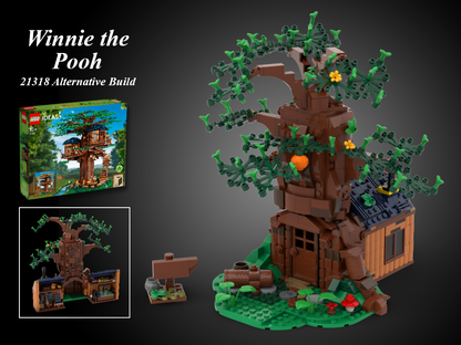 MOC - 21318 Winnie the Pooh Alternative Build