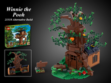 Load image into Gallery viewer, MOC - 21318 Winnie the Pooh Alternative Build