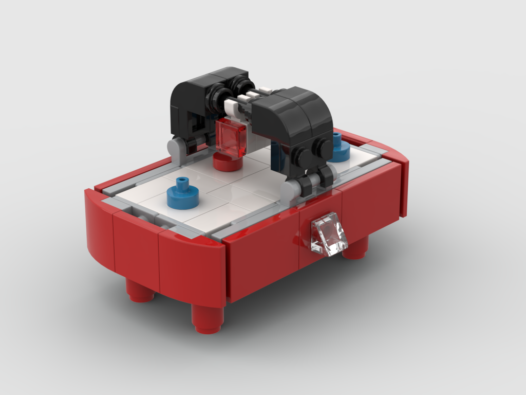 MOC - Air Hockey Table - How to build it   