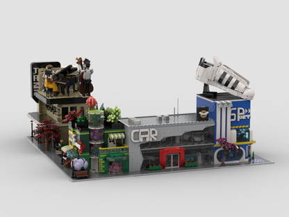 MOC - Modular Display PACK | build from 5 MOCs