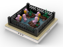 Load image into Gallery viewer, MOC - Flamingo | mini modular ZOO - How to build it   